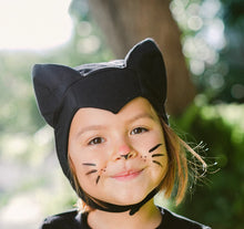 Load image into Gallery viewer, Black Cat Pajama Costume