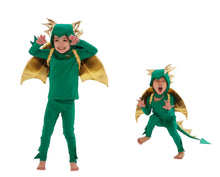 Load image into Gallery viewer, Green Sky Dragon Costume