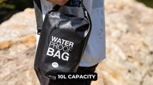Load image into Gallery viewer, Waterproof Bag in Black