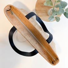 Load image into Gallery viewer, ADVOCATE zippered tote | COAL