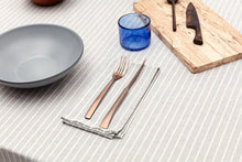 Load image into Gallery viewer, Tablecloth in Upcycled Cotton