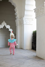 Load image into Gallery viewer, Harlequin Clown Costume