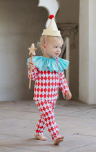 Load image into Gallery viewer, Harlequin Clown Costume