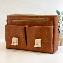 Load image into Gallery viewer, NOMAD messenger bag | SEPIA