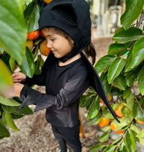 Load image into Gallery viewer, Black Bat Costume