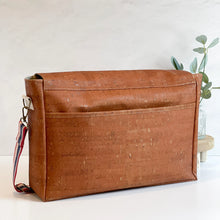 Load image into Gallery viewer, NOMAD messenger bag | SEPIA