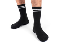 Load image into Gallery viewer, Hemp & Cotton Blend Crew Socks