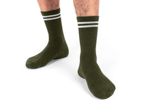 Load image into Gallery viewer, Hemp & Cotton Blend Crew Socks
