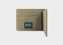 Load image into Gallery viewer, RFID Blocker Stealth Hemp Wallet
