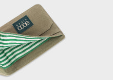 Load image into Gallery viewer, RFID Blocker Stealth Hemp Wallet