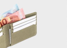Load image into Gallery viewer, RFID Blocker Stealth Hemp Wallet