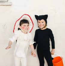Load image into Gallery viewer, Black Cat Pajama Costume