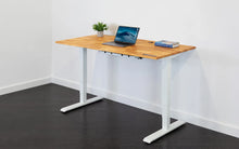 Load image into Gallery viewer, TerraDesk from Recycled Chopsticks | Eco-Friendly Height-Adjustable Electric Standing Desk