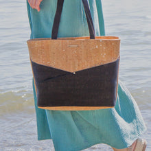 Load image into Gallery viewer, ADVOCATE zippered tote | COAL