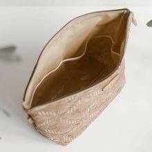 Load image into Gallery viewer, ADVENTURER Cosmetics bag | CREAM