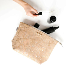 Load image into Gallery viewer, ADVENTURER cosmetics bag | SILVER