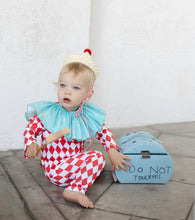 Load image into Gallery viewer, Harlequin Clown Costume