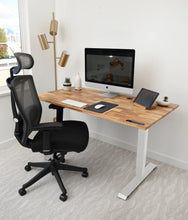 Load image into Gallery viewer, TerraDesk from Recycled Chopsticks | Eco-Friendly Height-Adjustable Electric Standing Desk