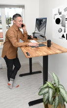 Load image into Gallery viewer, TerraDesk from Recycled Chopsticks | Eco-Friendly Height-Adjustable Electric Standing Desk