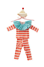 Load image into Gallery viewer, Harlequin Clown Costume