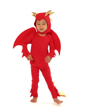 Load image into Gallery viewer, Red Dragon Costume