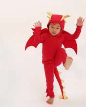 Load image into Gallery viewer, Red Dragon Costume