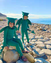 Load image into Gallery viewer, Green Dragon Costume