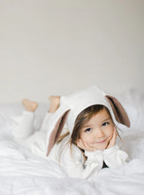 Load image into Gallery viewer, Ivory Bunny Pajama Costume