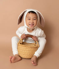 Load image into Gallery viewer, Ivory Bunny Pajama Costume
