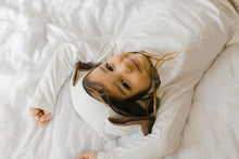 Load image into Gallery viewer, Ivory Bunny Pajama Costume