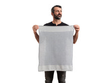 Load image into Gallery viewer, Cotton Kitchen Towels in Upcycled Cotton | Set of 4