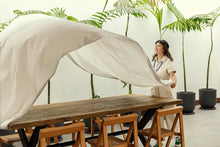 Load image into Gallery viewer, Tablecloth in Upcycled Cotton
