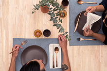 Load image into Gallery viewer, Cotton Cloth Napkins in Upcycled Cotton | Set of 4