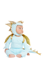 Load image into Gallery viewer, Sky Blue Dragon Costume