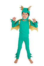 Load image into Gallery viewer, Green Sky Dragon Costume