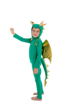 Load image into Gallery viewer, Green Sky Dragon Costume