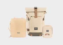 Load image into Gallery viewer, Nomad Bundle Sale (Backpack + Latch on Shoulder Bag+ Compression Bag)