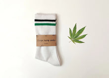 Load image into Gallery viewer, Hemp & Cotton Blend Crew Socks