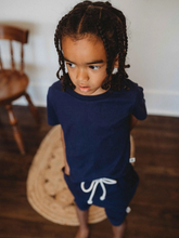 Load image into Gallery viewer, Organic Cotton Ink Tiger Tee for Kids