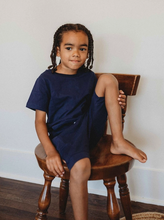 Load image into Gallery viewer, Organic Cotton Ink Tiger Tee for Kids