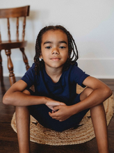 Load image into Gallery viewer, Organic Cotton Ink Tiger Tee for Kids