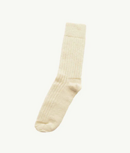 Load image into Gallery viewer, Alpaca Lounge Socks, Natural