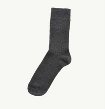 Load image into Gallery viewer, Alpaca Lounge Socks, Charcoal