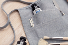 Load image into Gallery viewer, Waist Apron for Makers in Upcycled Cotton