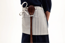 Load image into Gallery viewer, Waist Apron for Makers in Upcycled Cotton