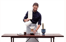 Load image into Gallery viewer, Long Waist Aprons for Makers in Upcycled Cotton