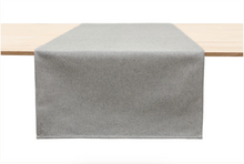 Load image into Gallery viewer, Table Runner in Upcycled Cotton
