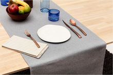 Load image into Gallery viewer, Table Runner in Upcycled Cotton