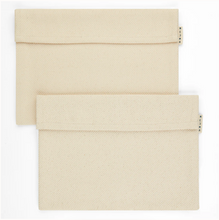 Load image into Gallery viewer, Vegetable Crisper Bags in Upcycled Cotton