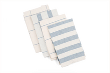 Load image into Gallery viewer, Dish Towels in Upcycled Cotton with Pot Holder Set